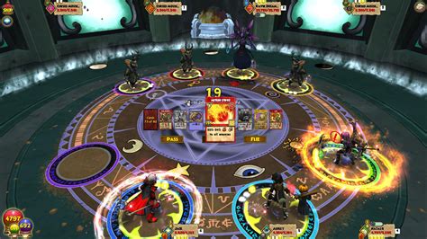 Wizard online with friends .